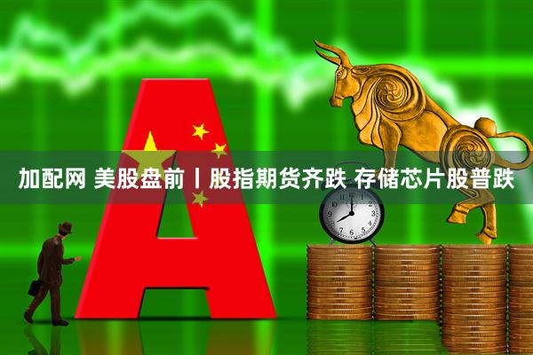加配网 美股盘前丨股指期货齐跌 存储芯片股普跌
